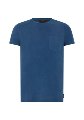Moorer BRUZIO-JCH chest-pocket T-shirt - Blue