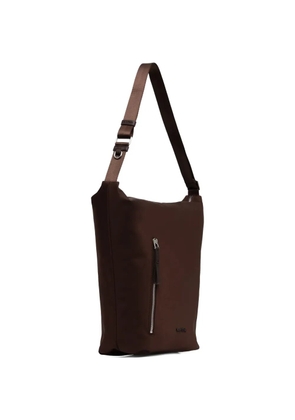 Marc O'Polo medium zip-detail shoulder bag - Brown