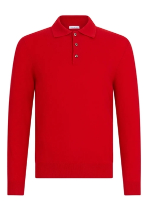 Malo buttoned polo shirt - Red