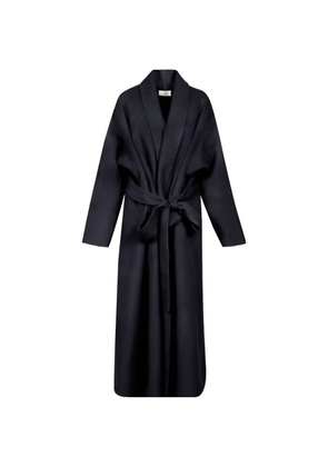 The Row double-breasted coat - Blue