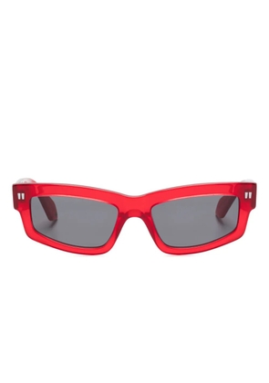 Off-White Eyewear Miramar sunglasses - Red