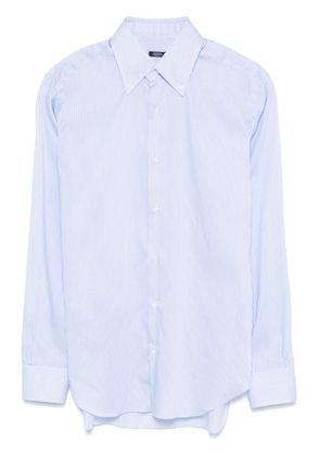 Barba striped shirt - Blue
