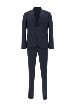Ungaro wool-blend suit - Blue