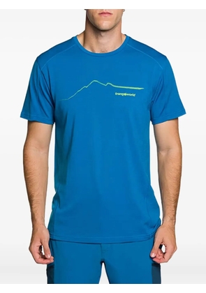 TRANGOWORLD Serneus 730 performance T-shirt - Blue