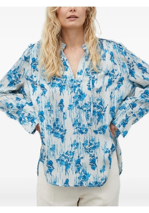 Day Birger Et Mikkelsen floral-print blouse - Blue