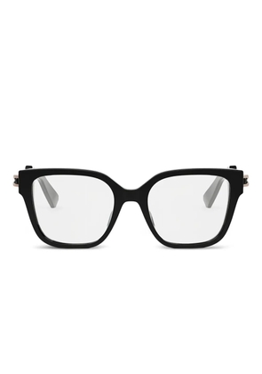 Bvlgari square-frame glasses - Black