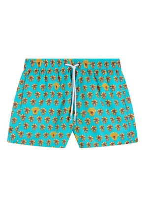 Sundek x Pelo Foundation dog-print swim shorts - Green