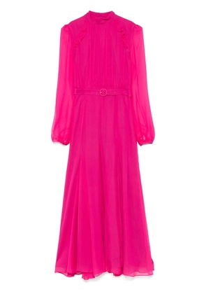 Saloni Jacqui B maxi dress - Pink