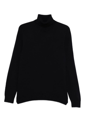 Drumohr turtleneck long-sleeves sweater - Blue