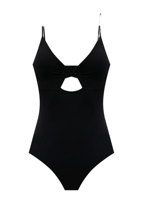 Fisico cut-out swimsuit - White