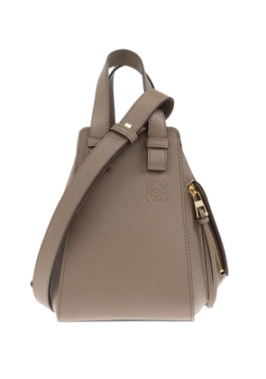 LOEWE Hammock leather tote bag - Neutrals