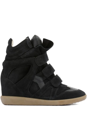 ISABEL MARANT Bekett high-top sneakers - Black