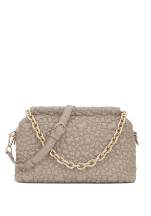 TOUS bear-embossed chain-strap bag - Neutrals