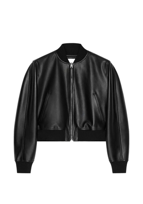 Givenchy zip lambskin jacket - Black