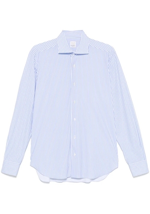 Barba striped shirt - Blue