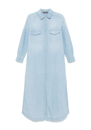 Lorena Antoniazzi denim maxi dress - Blue