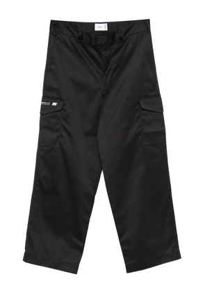 WTAPS flap-pocket trousers - Black
