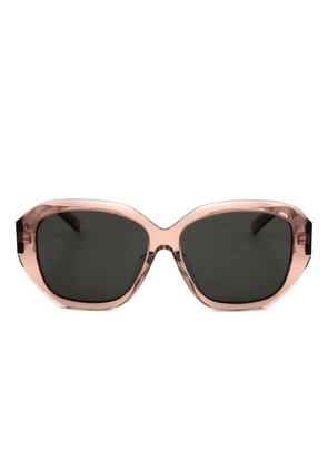 Givenchy Eyewear square full-rim sunglasses - Orange