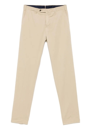 PT Torino tapered chino trousers - Neutrals