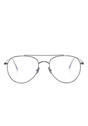 TOM FORD Eyewear pilot-frame glasses - Grey