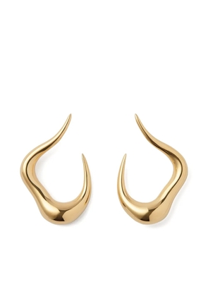 Fernando Jorge 18K yellow gold small Bold Stream earrings