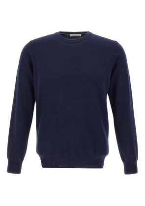 Kangra ribbed crew-neck sweater - Blue