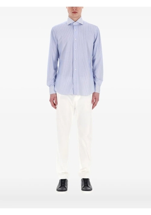 Barba striped shirt - Blue