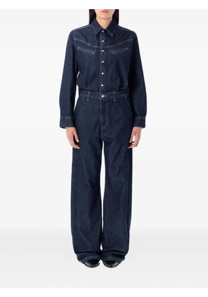 Levi's Rinoa wide-leg denim jumpsuit - Blue