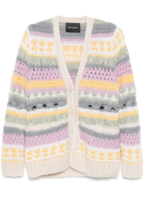 Iris Von Arnim Veronette cardigan - White
