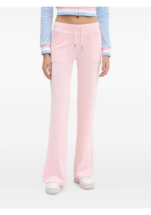 Juicy Couture pocket-detail elasticated trousers - Pink
