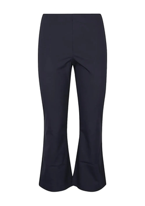 Liviana Conti cropped trousers - Blue