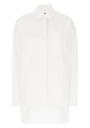 CUANTICO cotton shirt - White