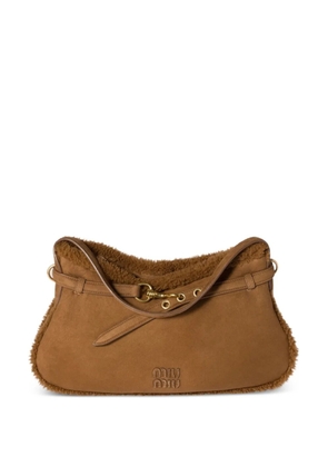Miu Miu Aventure shoulder bag - Brown