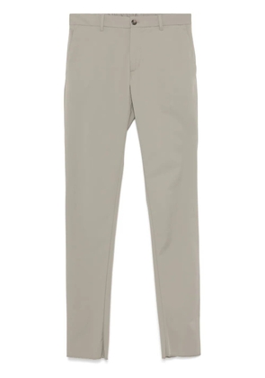 Incotex slim-leg chinos - Green