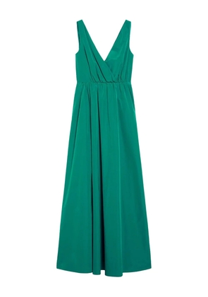Pennyblack v-neck maxi dress - Green