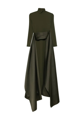 Solace London Olivia maxi dress - Green