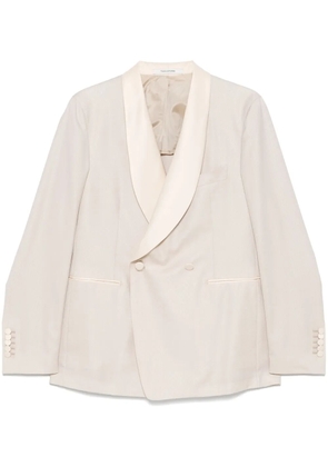 Tagliatore patterned-jacquard blazer - Neutrals