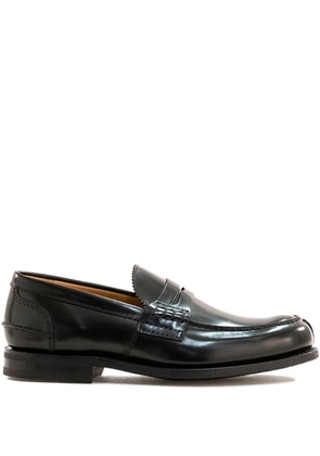 Church's penny-strap leather loafers - Black