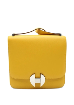 Hermès Pre-Owned 2002 Evercolor shoulder bag - Yellow