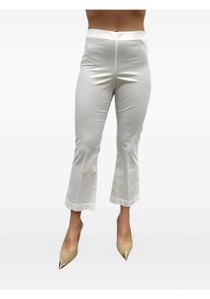 Liviana Conti seam-detail trousers - White