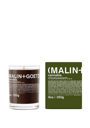 MALIN+GOETZ cannabis candle (260g) - Green