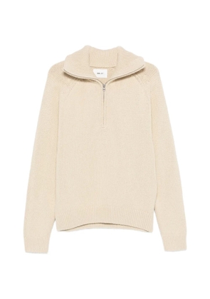 NN07 Tristan 60029 zip-fastening sweater - Neutrals