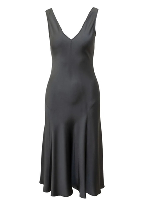Max Mara Acqui midi dress - Grey