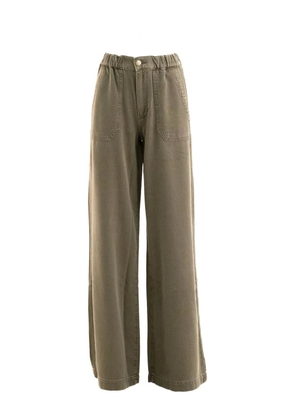 PAIGE Rumi pocket trousers - Green