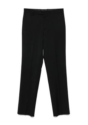 Lardini wool trousers - Black