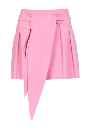 Boutique Moschino tie-waist shorts - Pink