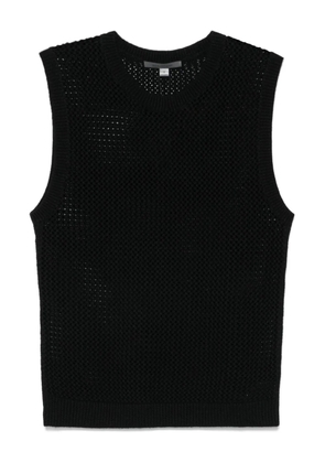 John Varvatos crew-neck top - Black