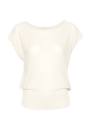 Herno short-sleeves T-shirt - Neutrals
