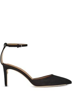 Ferragamo 80mm leather pumps - Black