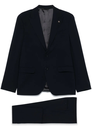 Manuel Ritz single-breasted suit - Blue